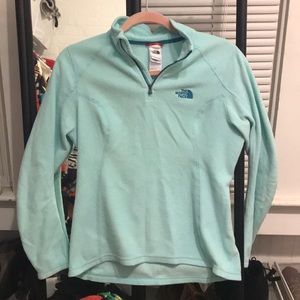 North Face Pull Over Fleece